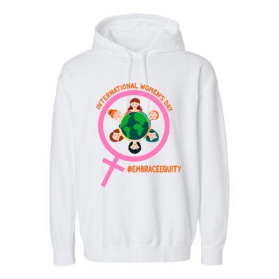 International Month: Embrace Equity Meaningful Gift Garment-Dyed Fleece Hoodie