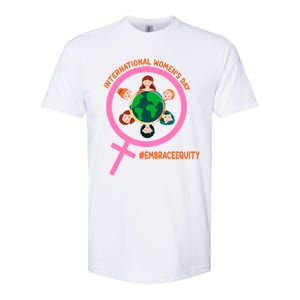 International Month: Embrace Equity Meaningful Gift Softstyle CVC T-Shirt