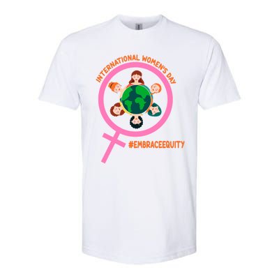 International Month: Embrace Equity Meaningful Gift Softstyle CVC T-Shirt