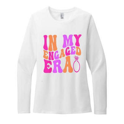 In my Engaged Era Womens CVC Long Sleeve Shirt