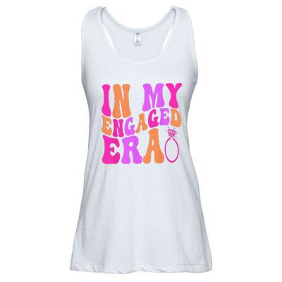 In my Engaged Era Ladies Essential Flowy Tank