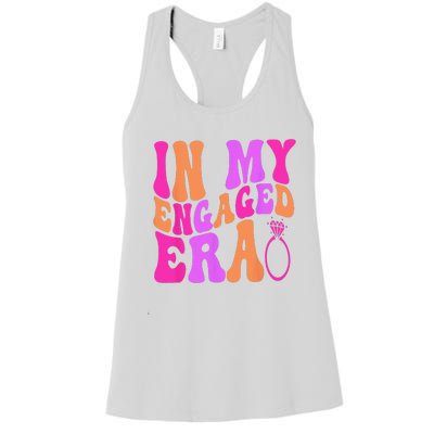 In my Engaged Era Women's Racerback Tank