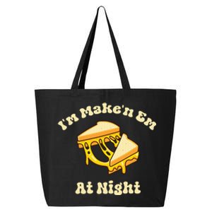 IM Makin Em At Night Meme Grilled Cheese Sandwich Fast Food 25L Jumbo Tote