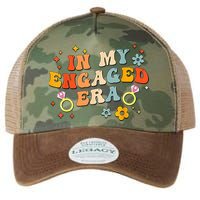 In My Engaged Era Groovy Bride Bachelorette Party Legacy Tie Dye Trucker Hat