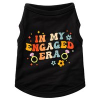In My Engaged Era Groovy Bride Bachelorette Party Doggie Tank