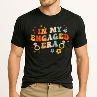 In My Engaged Era Groovy Bride Bachelorette Party Cooling Performance Crew T-Shirt