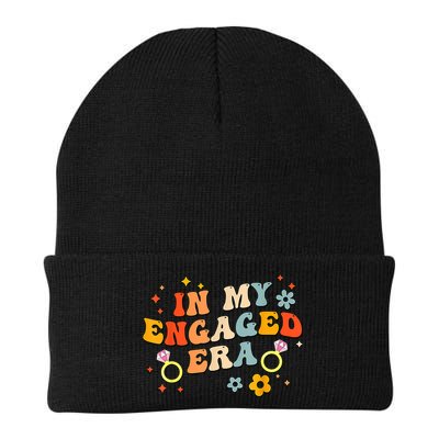 In My Engaged Era Groovy Bride Bachelorette Party Beanie