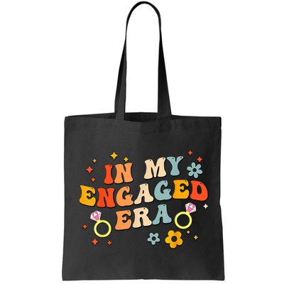 In My Engaged Era Groovy Bride Bachelorette Party Bag