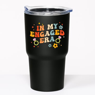 In My Engaged Era Groovy Bride Bachelorette Party Tumbler