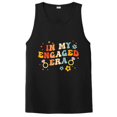 In My Engaged Era Groovy Bride Bachelorette Party PosiCharge Competitor Tank