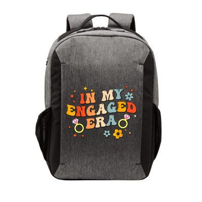 In My Engaged Era Groovy Bride Bachelorette Party Vector Backpack