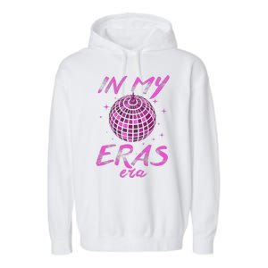 In My Eras Era Funny Disco Ball Retro 70s Garment-Dyed Fleece Hoodie