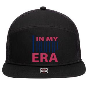 In My Era Graphics 7 Panel Mesh Trucker Snapback Hat