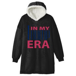 In My Era Graphics Hooded Wearable Blanket