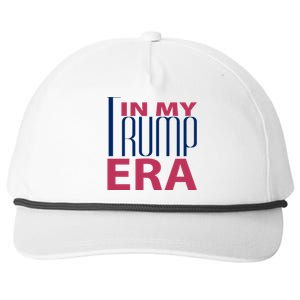 In My Era Graphics Snapback Five-Panel Rope Hat