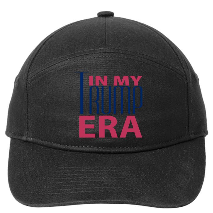 In My Era Graphics 7-Panel Snapback Hat