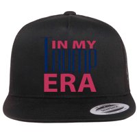 In My Era Graphics Flat Bill Trucker Hat