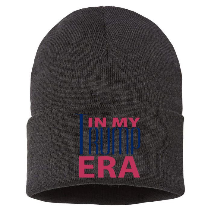 In My Era Graphics Sustainable Knit Beanie