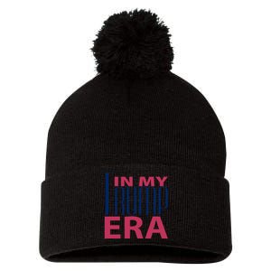 In My Era Graphics Pom Pom 12in Knit Beanie