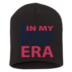 In My Era Graphics Short Acrylic Beanie