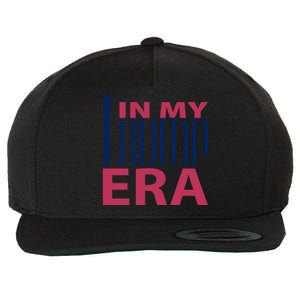 In My Era Graphics Wool Snapback Cap