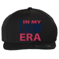 In My Era Graphics Wool Snapback Cap