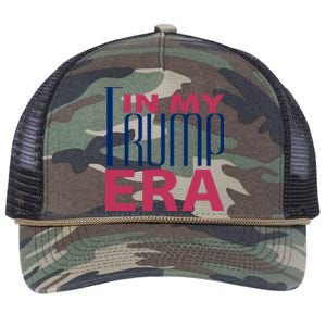 In My Era Graphics Retro Rope Trucker Hat Cap