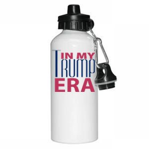 In My Era Graphics Aluminum Water Bottle