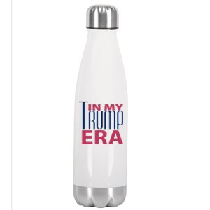 In My Era Graphics Stainless Steel Insulated Water Bottle