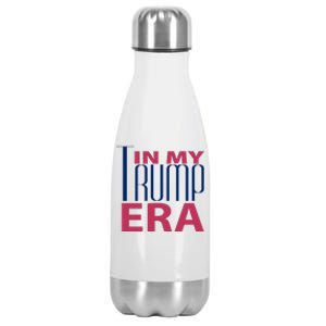 In My Era Graphics Stainless Steel Insulated Water Bottle