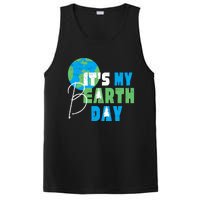 ItS My Earth Day Birthday April 22nd Environmental Advocate PosiCharge Competitor Tank