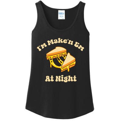 Im Makin Em At Night Ladies Essential Tank