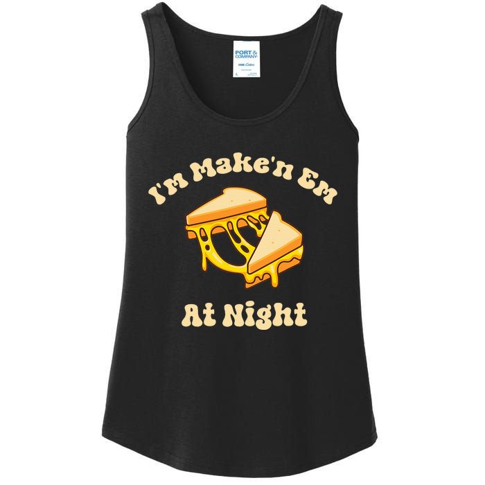 Im Makin Em At Night Ladies Essential Tank