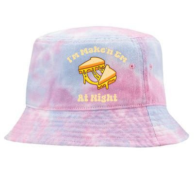 Im Makin Em At Night Tie-Dyed Bucket Hat