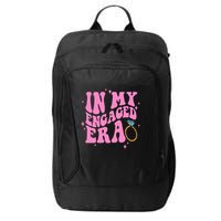 In My Engaged Era Groovy Bride Bachelorette Party City Backpack