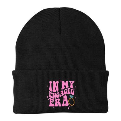 In My Engaged Era Groovy Bride Bachelorette Party Beanie