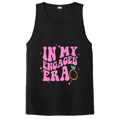 In My Engaged Era Groovy Bride Bachelorette Party PosiCharge Competitor Tank