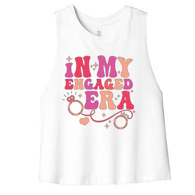 In My Engaged Era Women's Racerback Cropped Tank