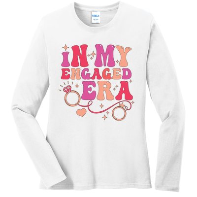 In My Engaged Era Ladies Long Sleeve Shirt