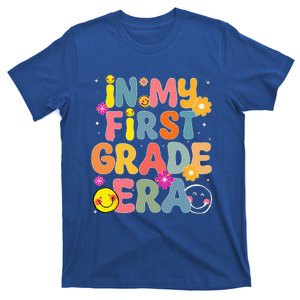 In My First Grade Era Back To School 1st Grade Teacher Team T-Shirt