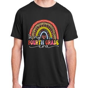 In My Fourth Grade Era Back To School First Day Rainbow Adult ChromaSoft Performance T-Shirt