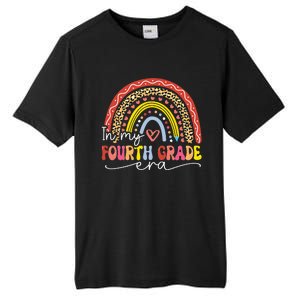 In My Fourth Grade Era Back To School First Day Rainbow Tall Fusion ChromaSoft Performance T-Shirt