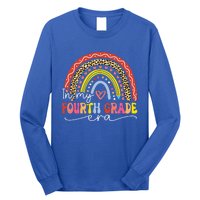 In My Fourth Grade Era Back To School First Day Rainbow Long Sleeve Shirt