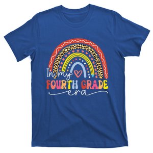 In My Fourth Grade Era Back To School First Day Rainbow T-Shirt