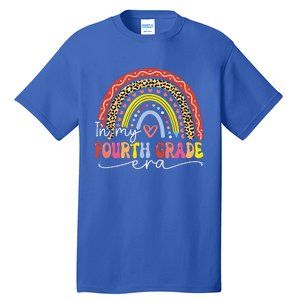 In My Fourth Grade Era Back To School First Day Rainbow Tall T-Shirt