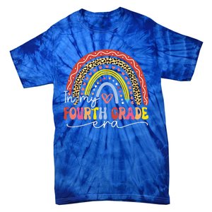 In My Fourth Grade Era Back To School First Day Rainbow Tie-Dye T-Shirt