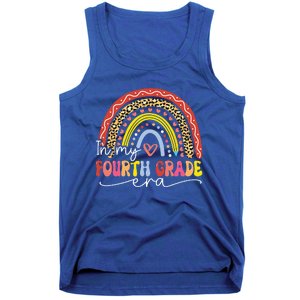 In My Fourth Grade Era Back To School First Day Rainbow Tank Top