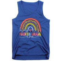 In My Fourth Grade Era Back To School First Day Rainbow Tank Top