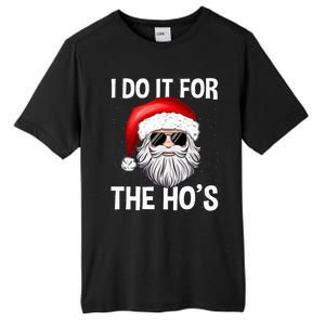 Ich Machs FüR Die HoS Santa Man Christmas Ich Machs FüR Die HoS Santa Man Chri Tall Fusion ChromaSoft Performance T-Shirt