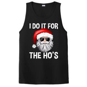 Ich Machs FüR Die HoS Santa Man Christmas Ich Machs FüR Die HoS Santa Man Chri PosiCharge Competitor Tank